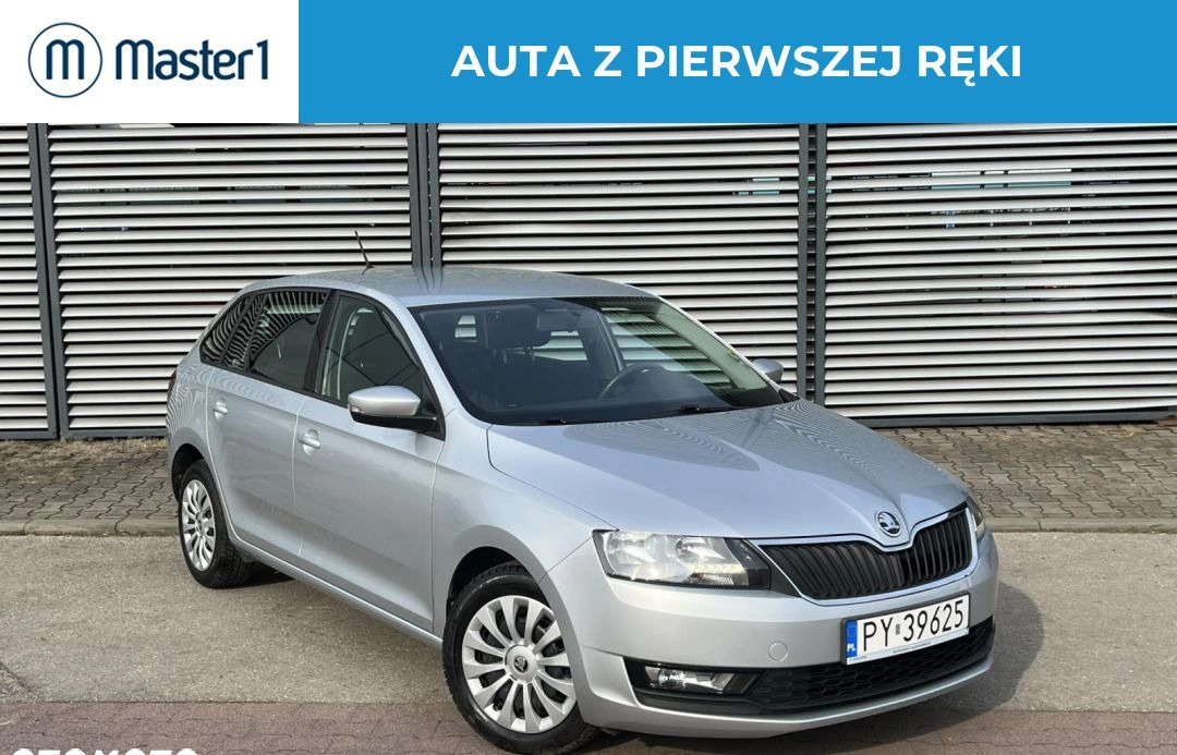 Skoda RAPID cena 42850 przebieg: 85003, rok produkcji 2018 z Wejherowo małe 191